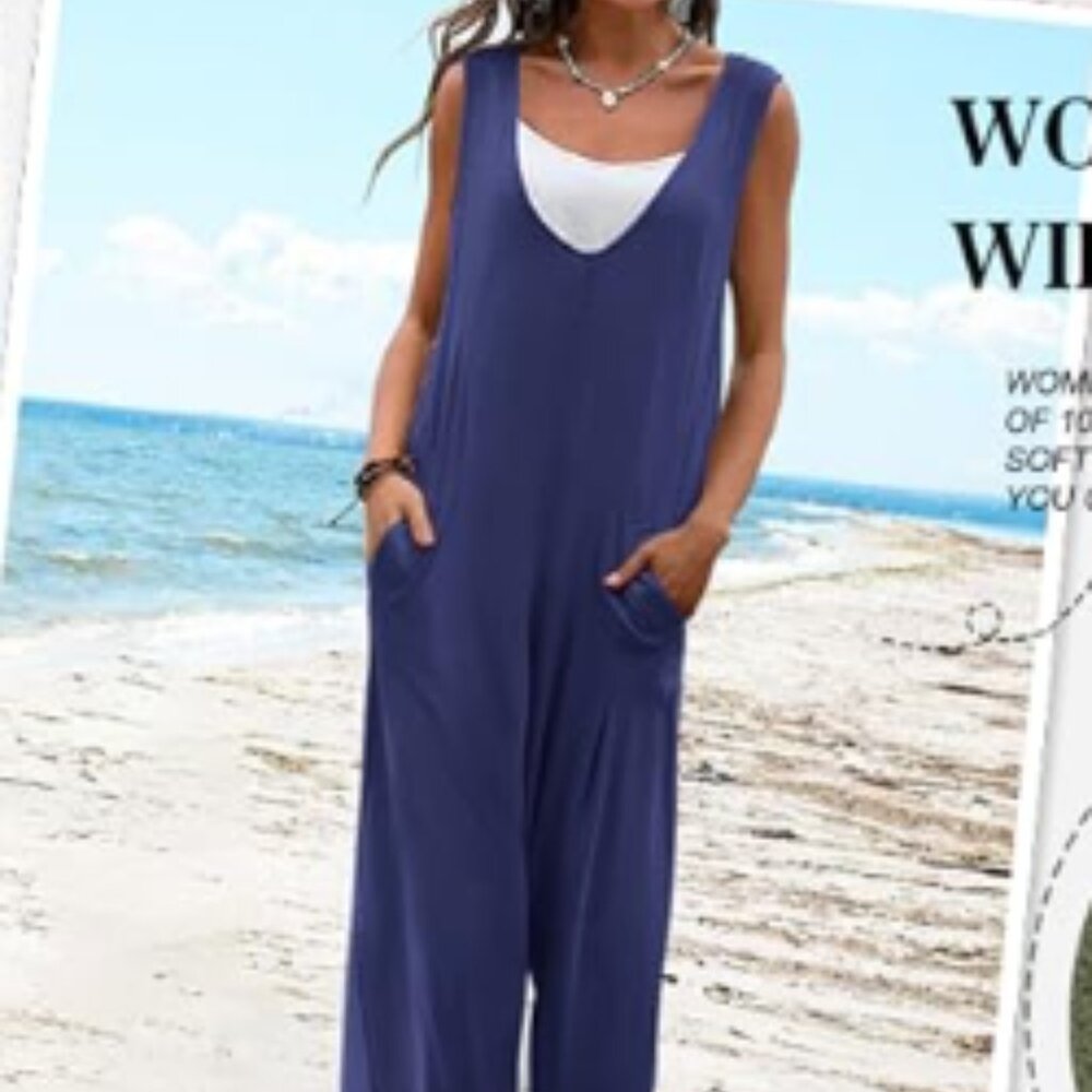 NWT - Dry Goods Jumpsuit